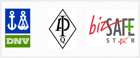 Certification & Awards Singapore